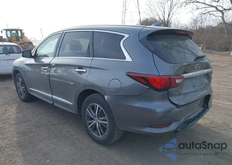 2020 Infiniti Qx60 Pure from USA, damaged, VIN 5N1DL0MN5LC533121